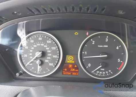 2012 BMW X5 xDrive35D из США, поврежденный, VIN 5UXZW0C59CL666269